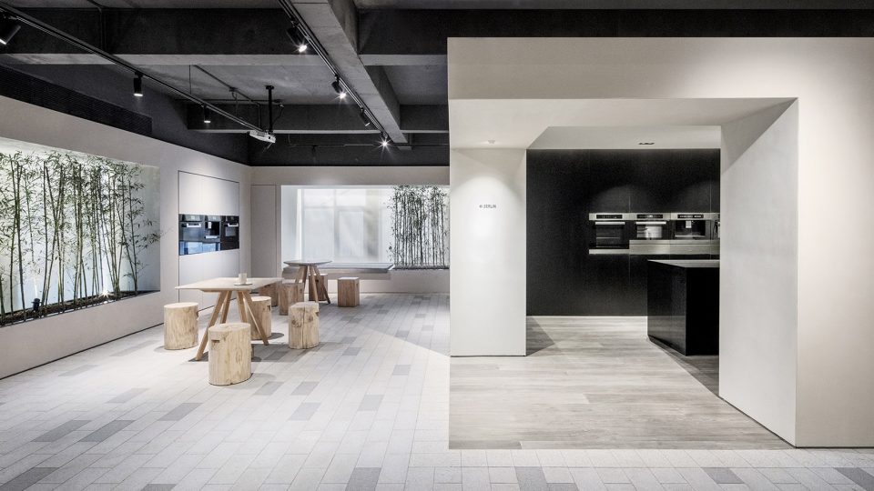 The Culinary Village Arda Showroom By LUKSTUDIO