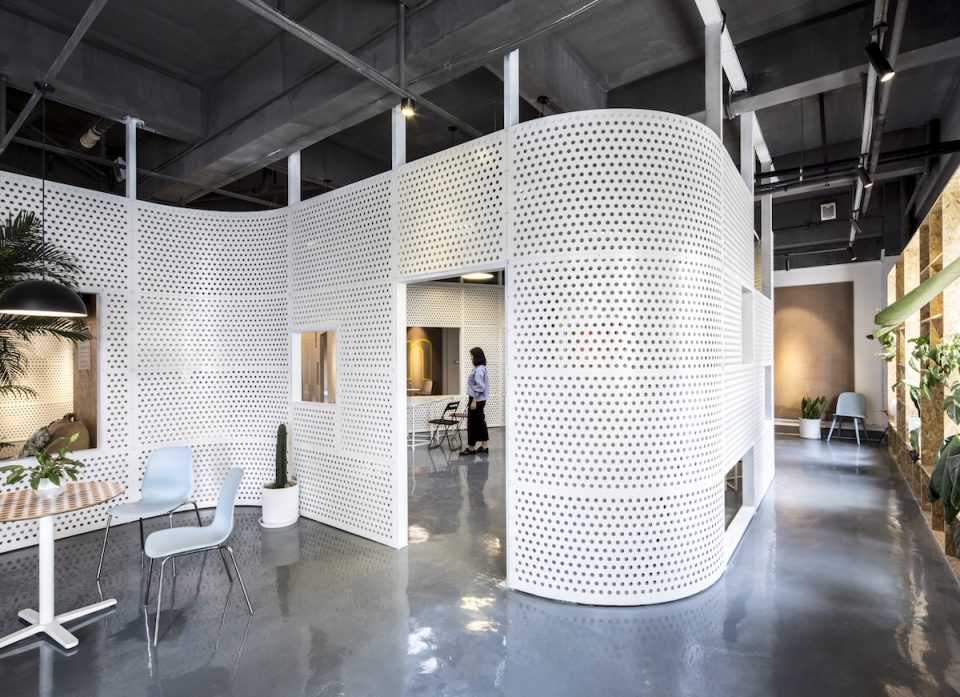 Public Area of Port Apartment in Fuzhou By MAT Office