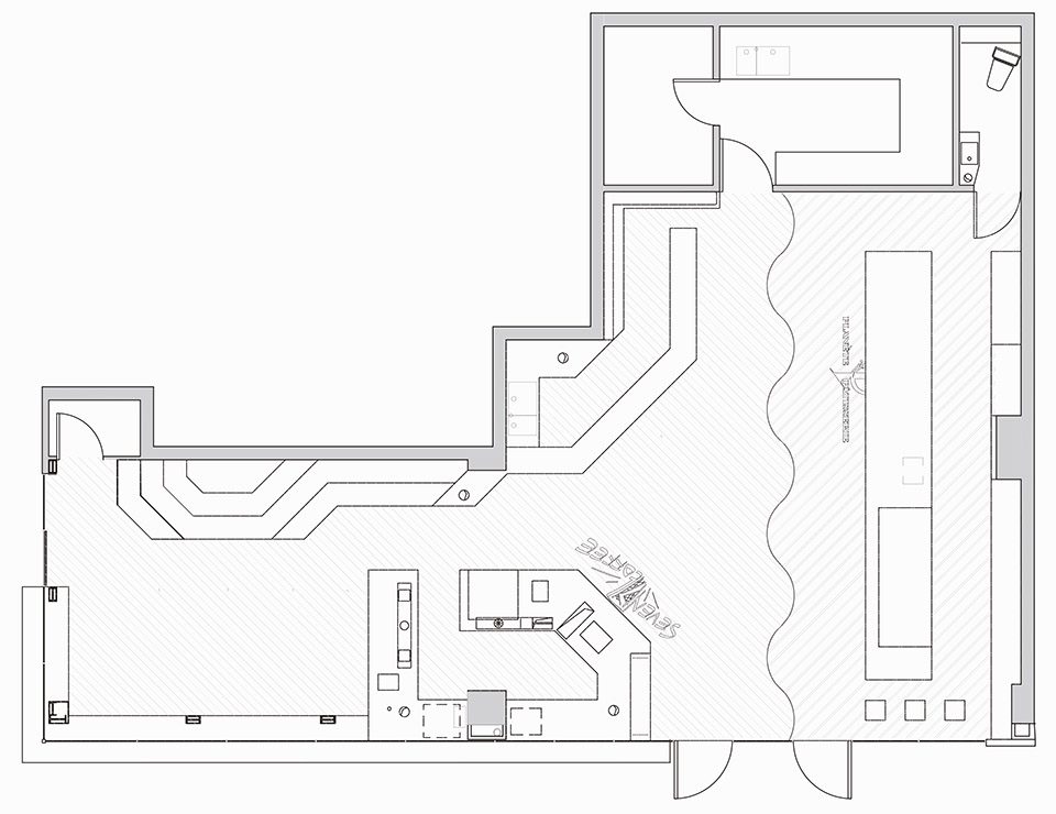 Seven Coffee By dongqi Architects
