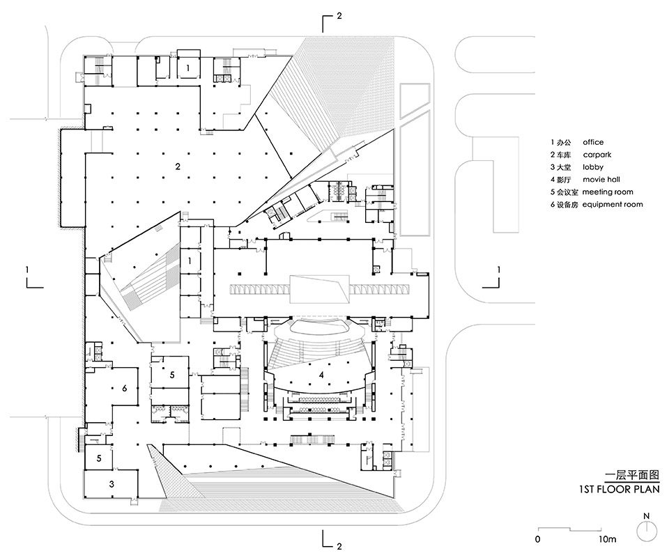 Bishan Cultural and Art Center By Tanghua Architect Associates