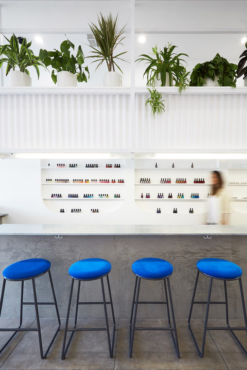 Color Camp manicure bar by Weekday Studio