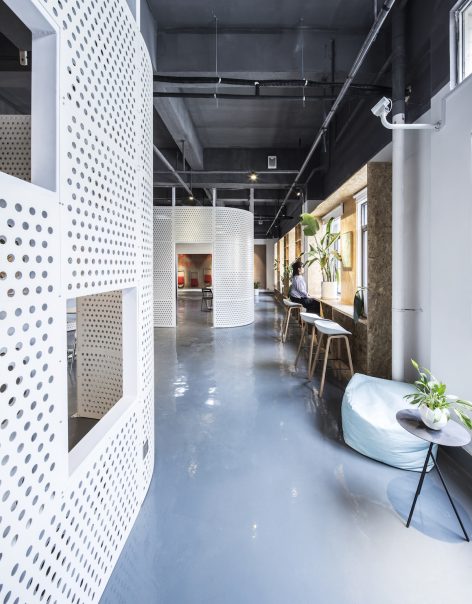 Public Area of Port Apartment in Fuzhou By MAT Office