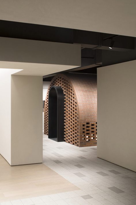 The Culinary Village Arda Showroom By LUKSTUDIO