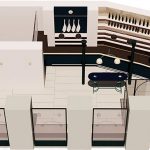 Bocadillo de Jamón y Champán 餐厅，西班牙 / Lucas y Hernández-Gil Arquitectos