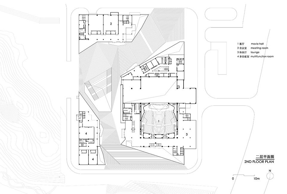Bishan Cultural and Art Center By Tanghua Architect Associates