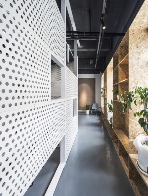 Public Area of Port Apartment in Fuzhou By MAT Office