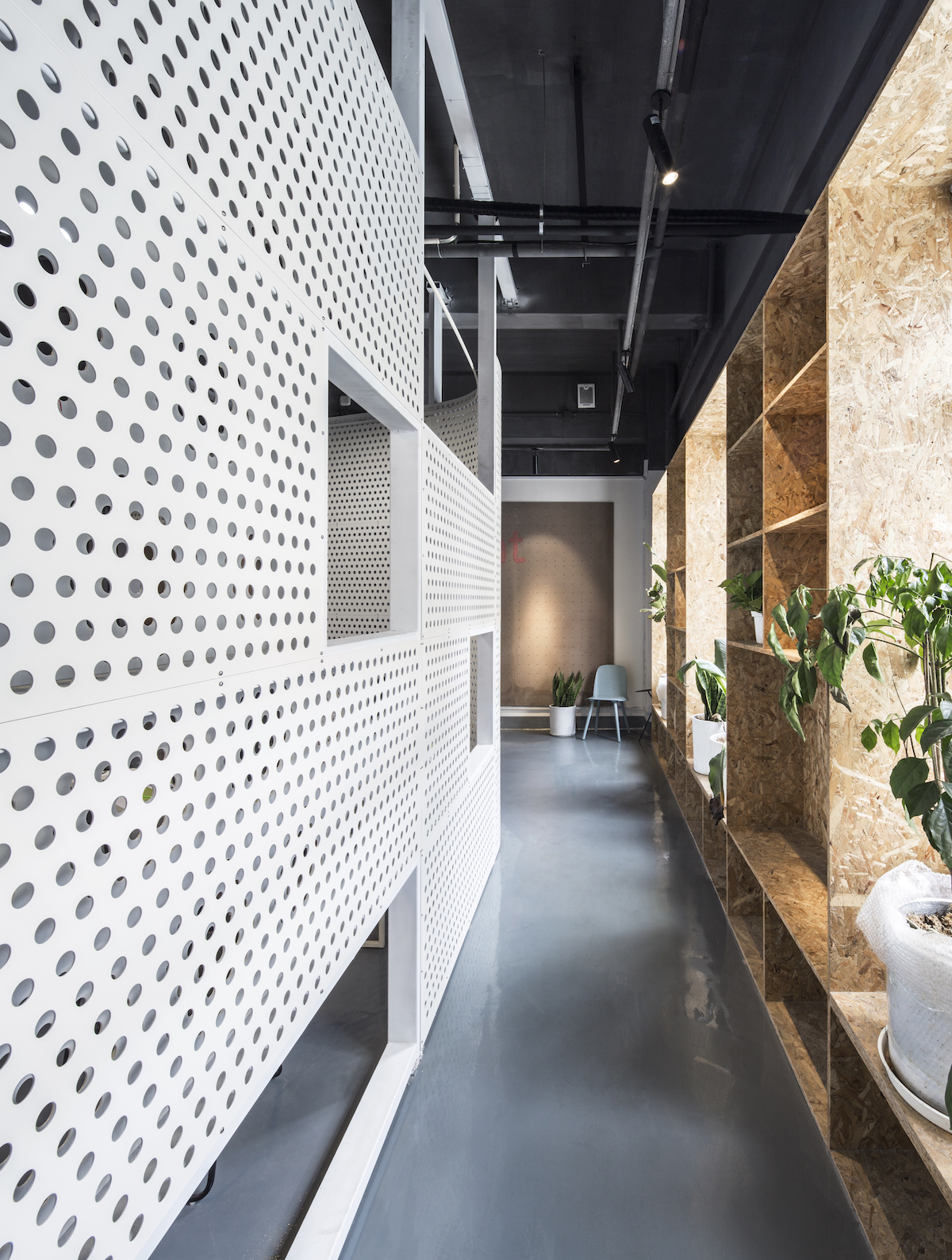 Public Area of Port Apartment in Fuzhou By MAT Office 谷德设计网