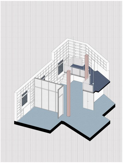 Library Home By Atelier TAOC