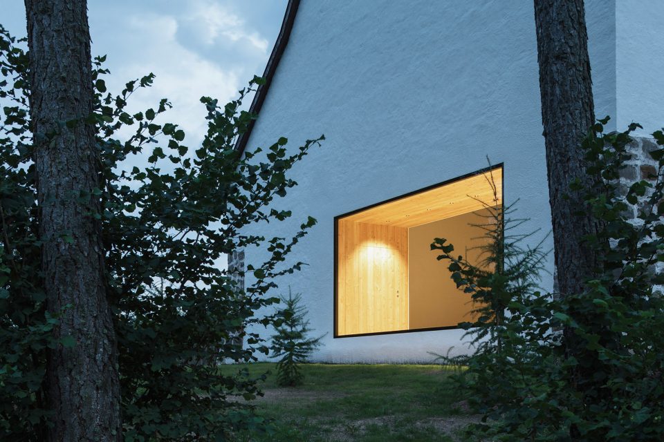 Saint Joseph In The Woods by Messner Architects