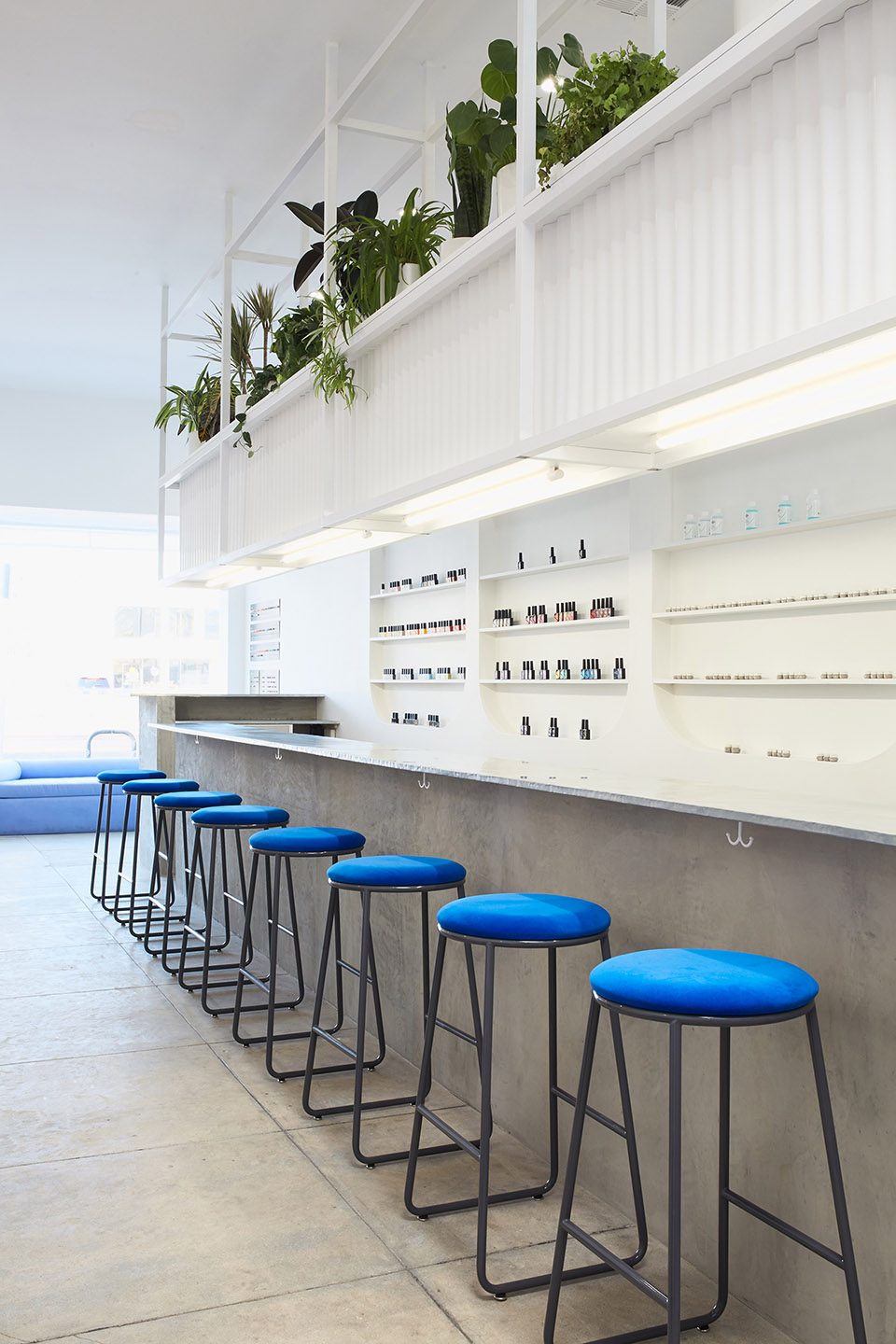 Color Camp manicure bar by Weekday Studio