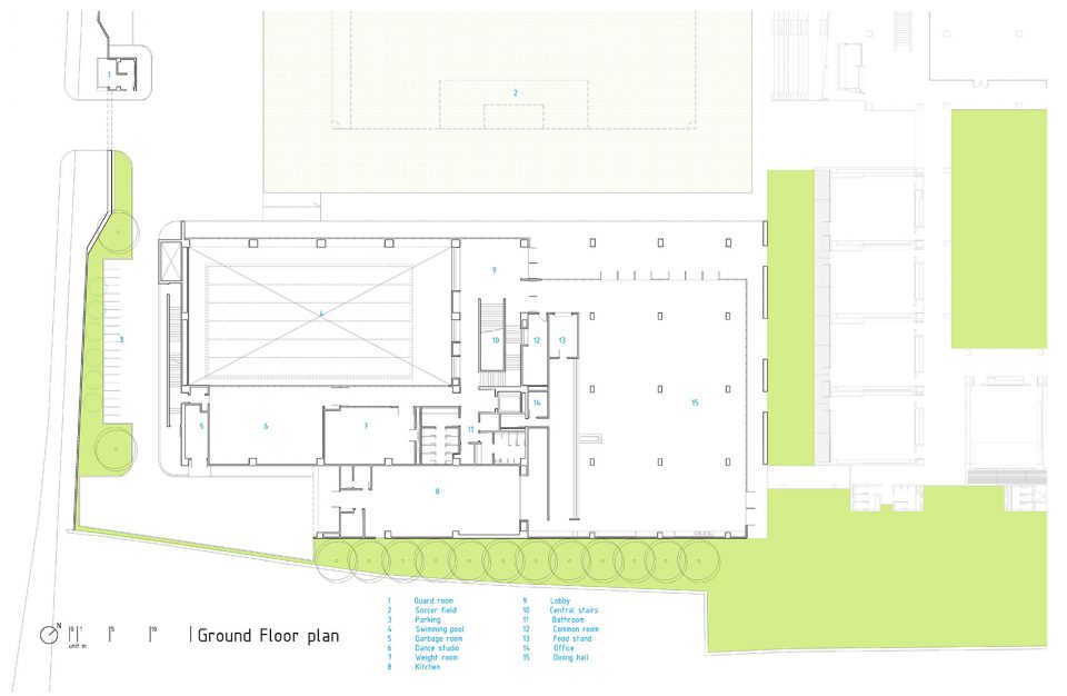 Kaohsiung American School Athletic Complex By MAYU architects