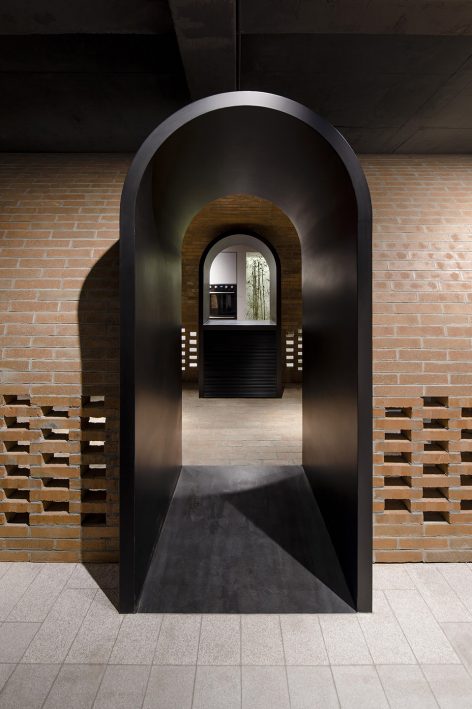 The Culinary Village Arda Showroom By LUKSTUDIO