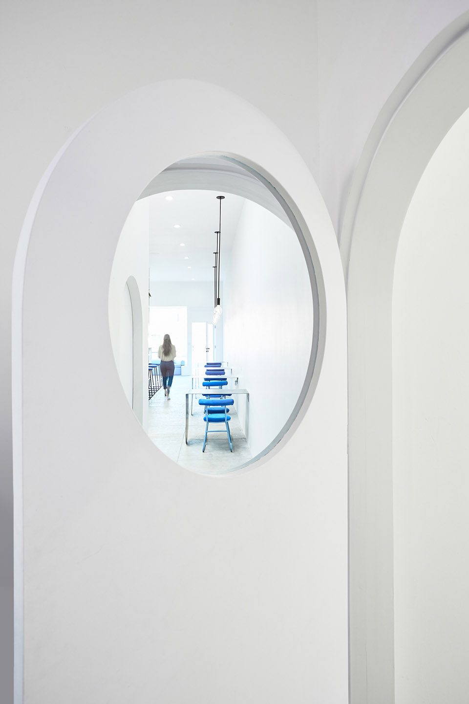 Color Camp manicure bar by Weekday Studio