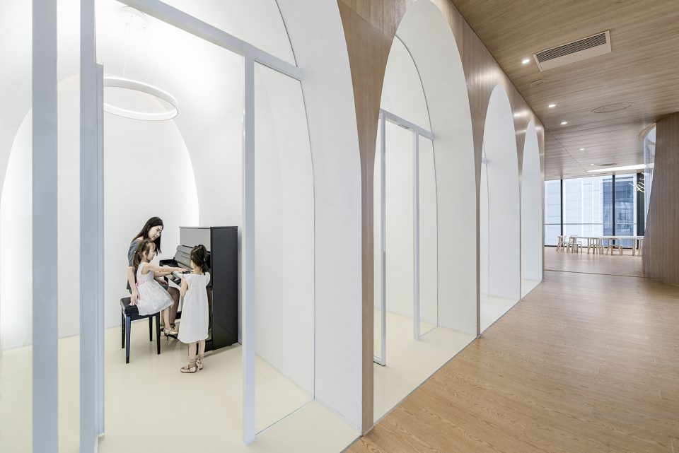 Poly WeDo Art Education Damei Branch by Arch Studio