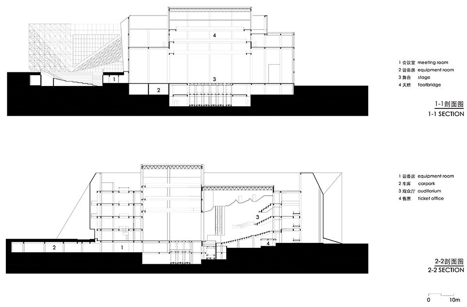 Bishan Cultural and Art Center By Tanghua Architect Associates