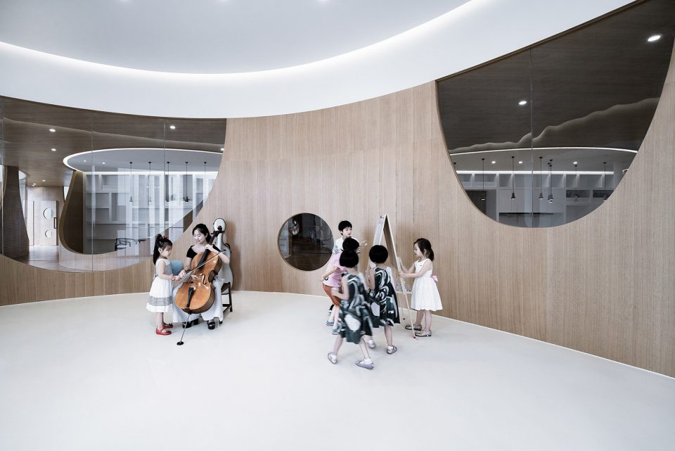Poly WeDo Art Education Damei Branch by Arch Studio