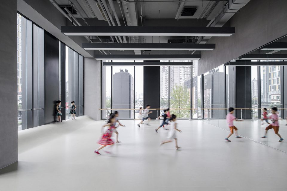 Poly WeDo Art Education Damei Branch by Arch Studio