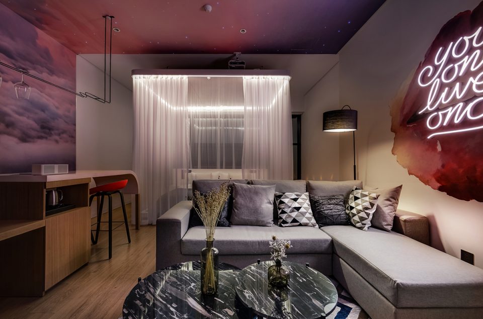 Mylines Hotel By LYCS Architecture