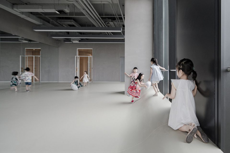 Poly WeDo Art Education Damei Branch by Arch Studio