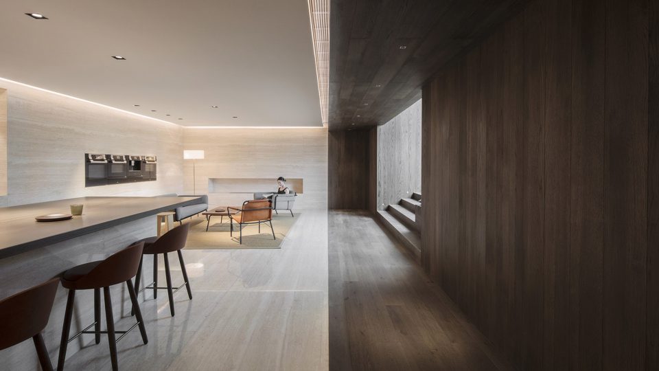 The Culinary Village Arda Showroom By LUKSTUDIO
