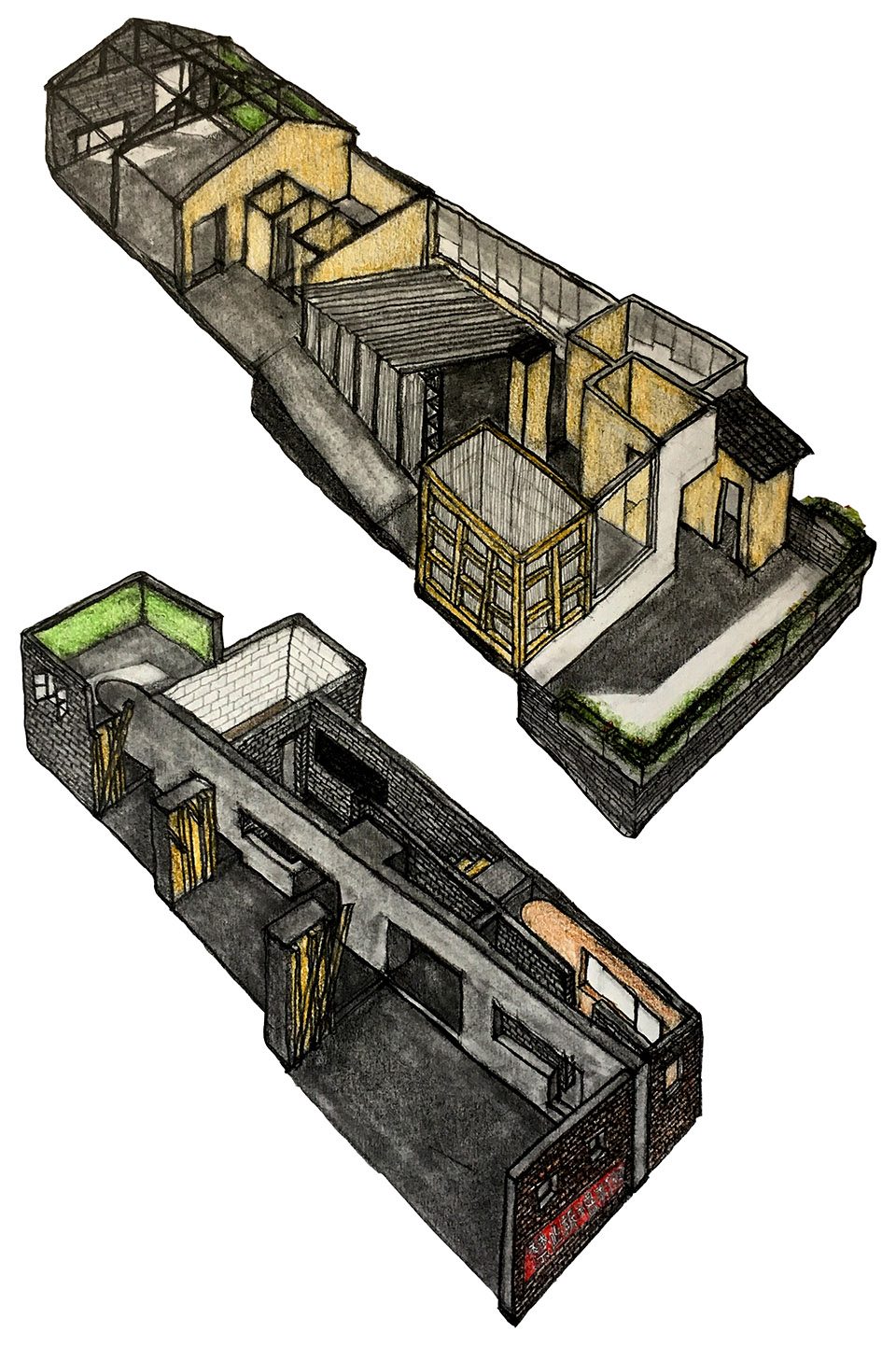 ‘Seed’ Fangjia Hutong 12 Great Friend Outdoors Club By Robot 3 Studio