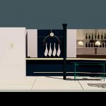 Bocadillo de Jamón y Champán 餐厅，西班牙 / Lucas y Hernández-Gil Arquitectos