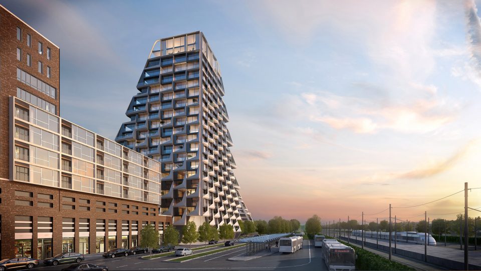 Peter Pichler Architecture looping towers Netherlands STREET VIEW