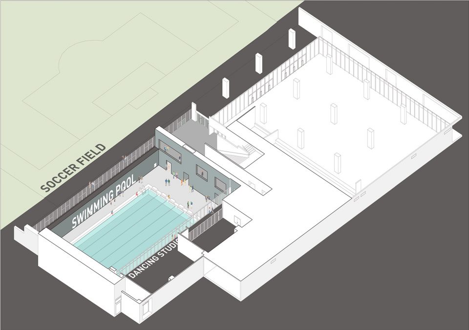 Kaohsiung American School Athletic Complex By MAYU architects