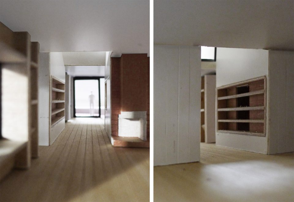 Lincoln Roof Extension in Brussels By Notan Office
