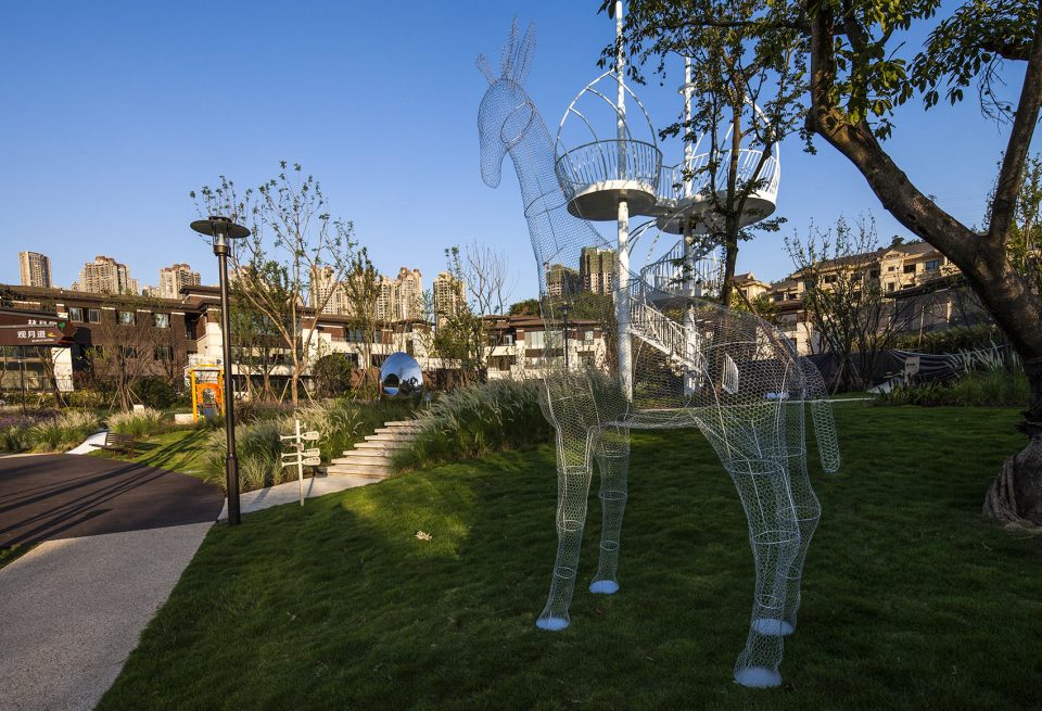 Hushanyue Landscape Design By Box Design