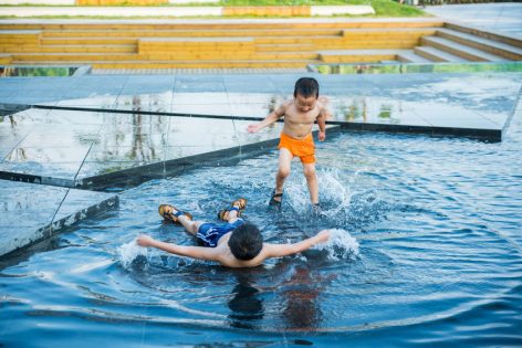 嬉水 万科公园大道 DH景观设计