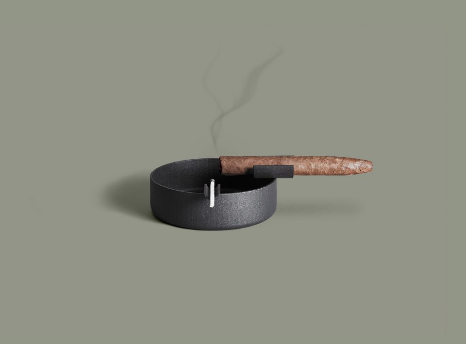 The ashtray By OTHR Philippe Malouin