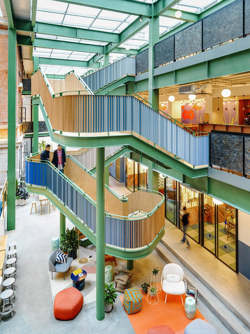 3. Linehouse WeWork Weihai Lu lo