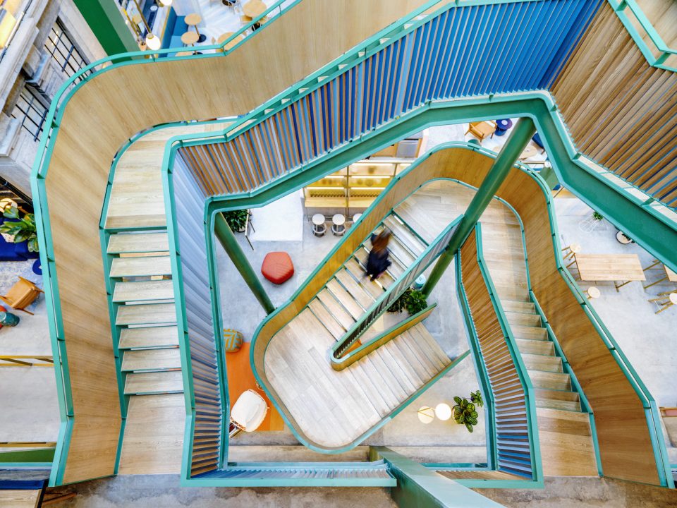 2. Linehouse WeWork Weihai Lu lo