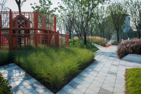 野草 万科公园大道 DH景观设计