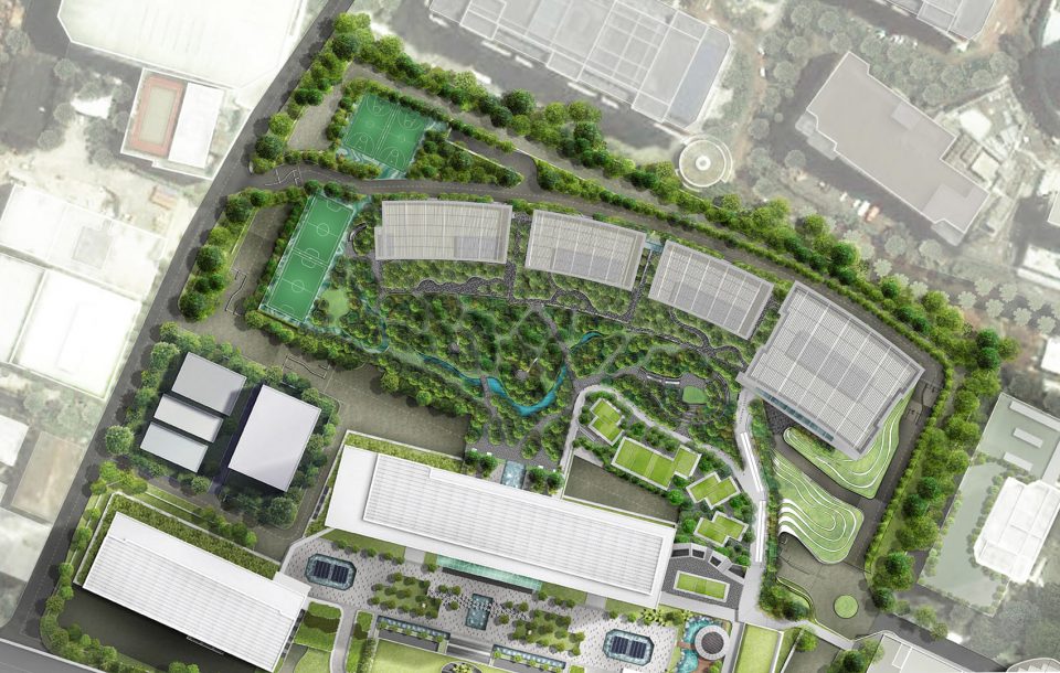 Mapletree Business City II by Shma
