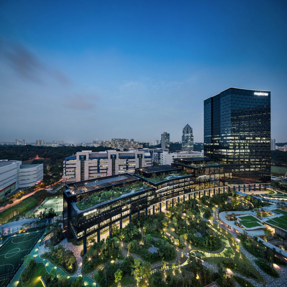 Mapletree Business City II by Shma