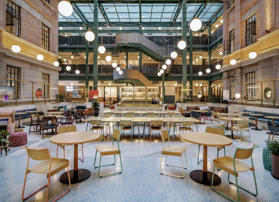 15. Linehouse WeWork Weihai Lu lo
