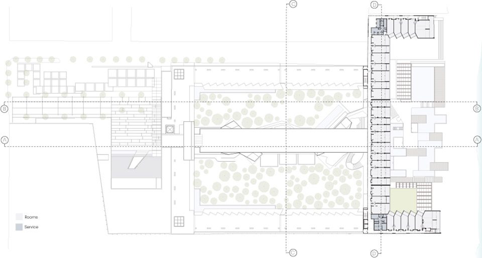 HOTEL HYATT PLAYA DEL CARMEN SMA PLANS Cantilever EN