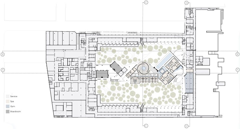HOTEL HYATT PLAYA DEL CARMEN SMA PLANS Spa Color EN