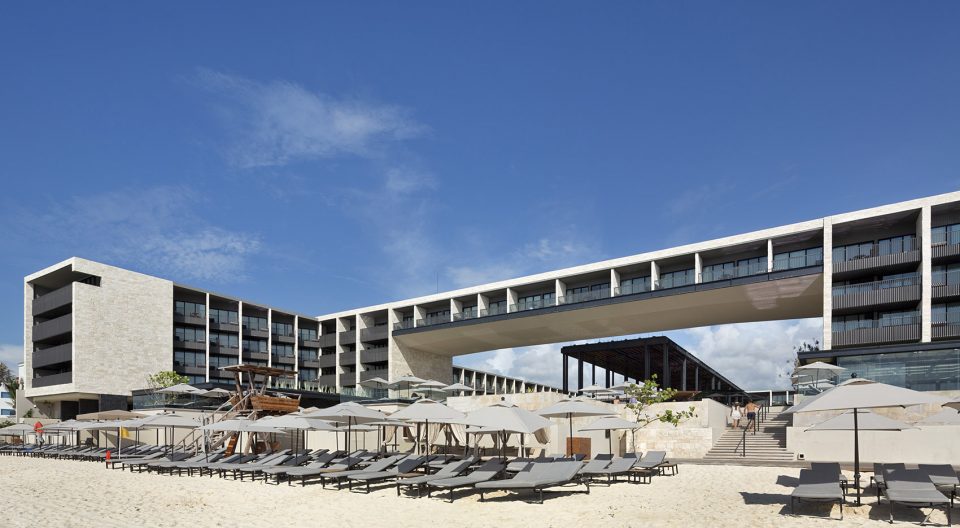 HOTEL HYATT PLAYA DEL CARMEN SMA PRINT PHOTO by Paul Rivera 05