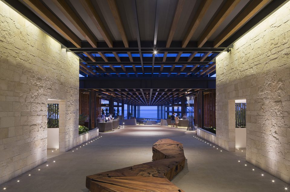 HOTEL HYATT PLAYA DEL CARMEN SMA PRINT PHOTO by Paul Rivera 09