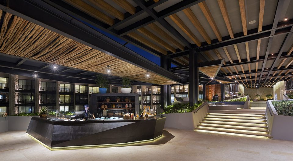 HOTEL HYATT PLAYA DEL CARMEN SMA PRINT PHOTO by Paul Rivera 14