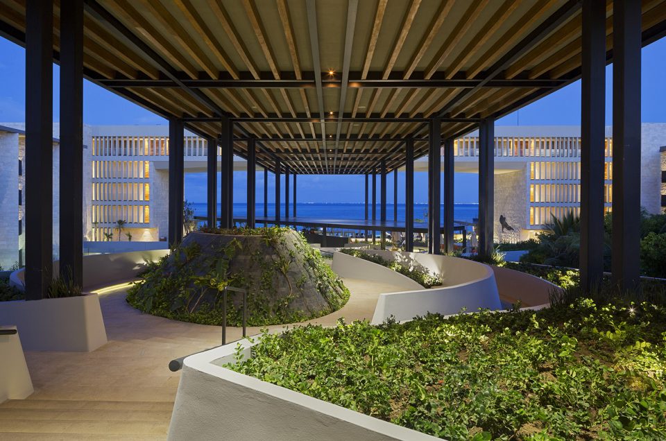 HOTEL HYATT PLAYA DEL CARMEN SMA PRINT PHOTO by Paul Rivera 15