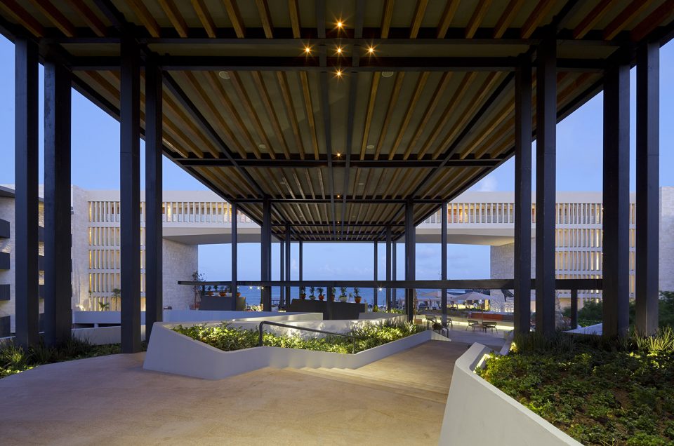 HOTEL HYATT PLAYA DEL CARMEN SMA PRINT PHOTO by Paul Rivera 16