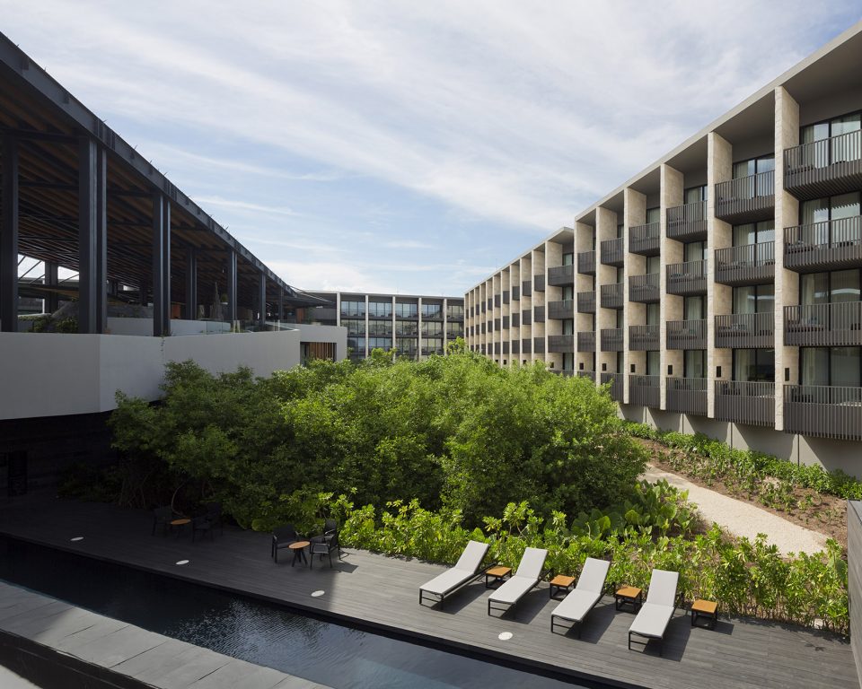 HOTEL HYATT PLAYA DEL CARMEN SMA PRINT PHOTO by Paul Rivera 18