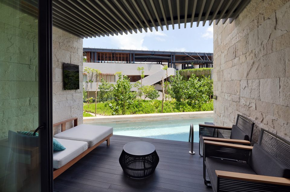 HOTEL HYATT PLAYA DEL CARMEN SMA PRINT PHOTO by Paul Rivera 20