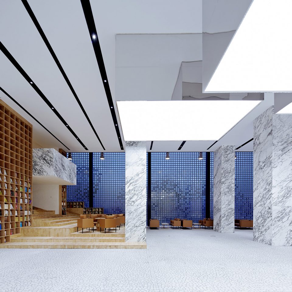 The Cube Taiyuan City of Lights by CLOU