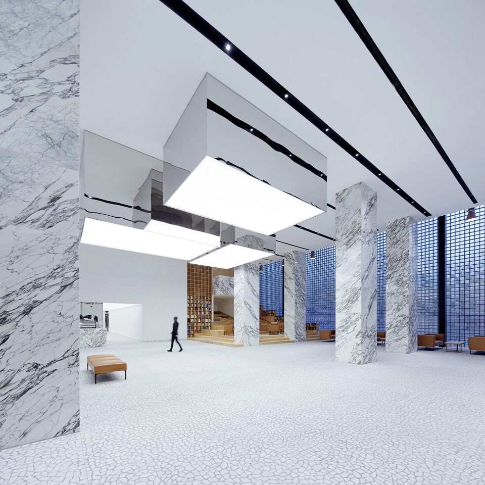 The Cube Taiyuan City of Lights by CLOU