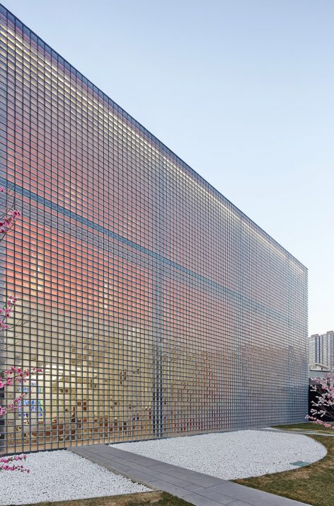 The Cube Taiyuan City of Lights by CLOU